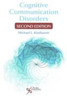 Cognitive Communication Disorders 2nd 9781597565486 Front Cover