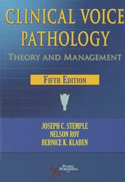 Clinical Voice Pathology 5th 9781597565561 Front Cover