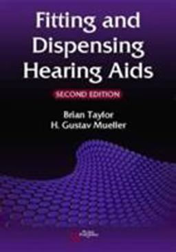 Fitting and Dispensing Hearing AIDS 2nd 9781597566506 Front Cover