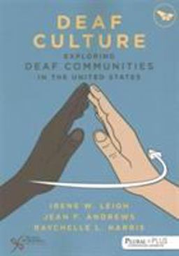 Deaf Culture  9781597567916 Front Cover