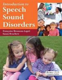 Introduction to Speech Sound Disorders  9781597568036 Front Cover