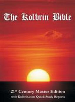 Kolbrin Bible 21st Century Master Edition  9781597721103 Front Cover