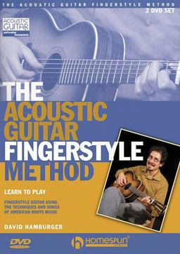 The Acoustic Guitar Fingerstyle Method