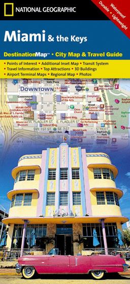 Miami and the Keys 2015th 9781597750226 Front Cover