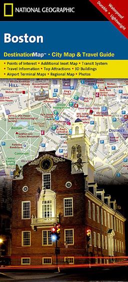Boston City Map and Travel Guide