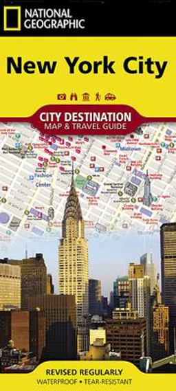 New York City City Map and Travel Guide 2023rd 9781597750691 Front Cover