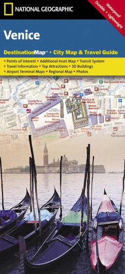 Venice City Map and Travel Guide