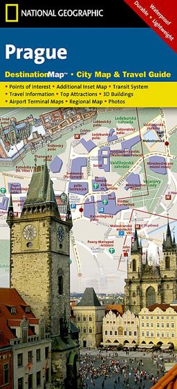 Prague City Map and Travel Guide