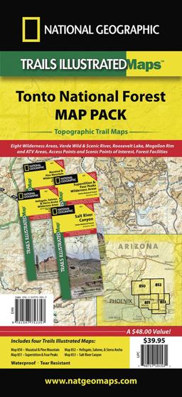Tonto National Forest [Map Pack Bundle]
