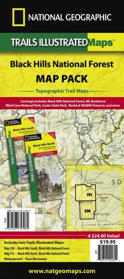 Black Hills National Forest [Map Pack Bundle] 2019th 9781597753982 Front Cover