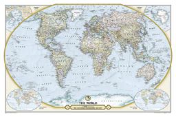 Ngs 125th Anniversary World Map