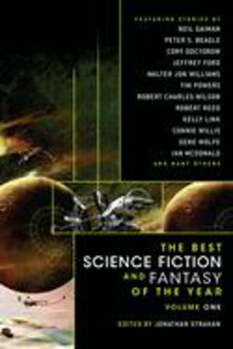 Best Science Fiction and Fantasy of the Year Volume 1  9781597800686 Front Cover