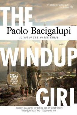 Windup Girl  9781597801584 Front Cover