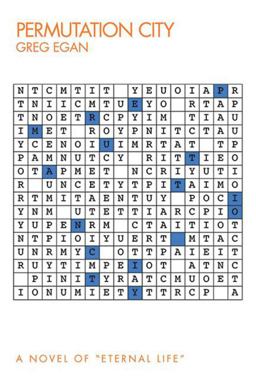 Permutation City A Novel  9781597805391 Front Cover