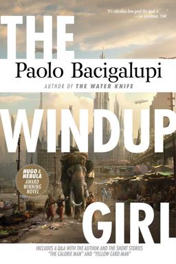 Windup Girl  9781597808217 Front Cover
