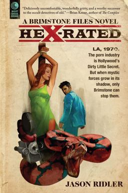 Hex-Rated A Brimstone Files Novel  9781597809030 Front Cover