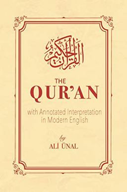 Qur'an with Annotated Interpretation in Modern English  9781597840002 Front Cover