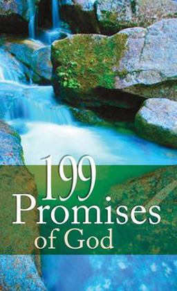 199 Promises of God  9781597897044 Front Cover