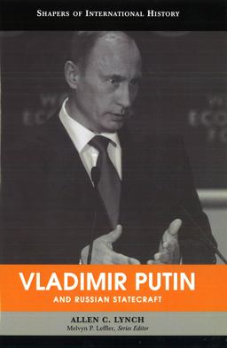 Vladimir Putin and Russian Statecraft  9781597972987 Front Cover