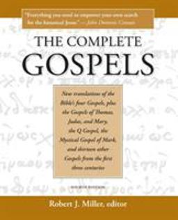 Complete Gospels 4th 9781598150186 Front Cover