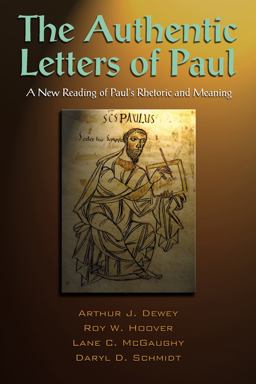 Authentic Letters of Paul  9781598150193 Front Cover