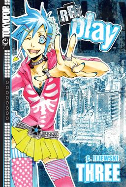 Replay, Volume 3  9781598167399 Front Cover