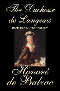 The Duchesse de Langeais, Book Two of 't