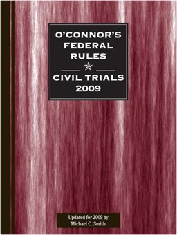 Federal Rules 2009 Student Edition