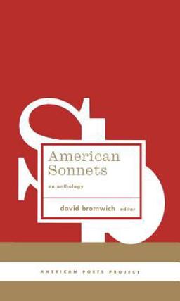 American Sonnets: an Anthology (American Poets Project #25)  9781598530155 Front Cover