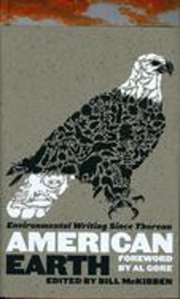 American Earth: Environmental Writing since Thoreau (LOA #182)  9781598530209 Front Cover