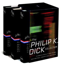 Philip K. Dick Collection A Library of America Boxed Set  9781598530490 Front Cover