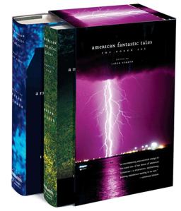 American Fantastic Tales: Terror and the Uncanny from Poe to Now A Library of America Boxed Set  9781598530599 Front Cover