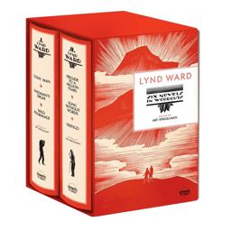 Lynd Ward: Six Novels in Woodcuts A Library of America Boxed Set  9781598530827 Front Cover