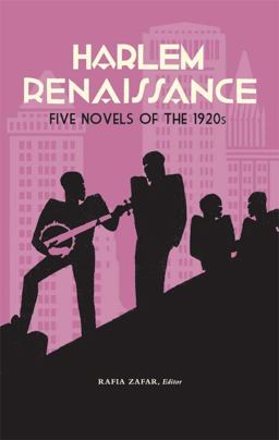 Harlem Renaissance: Five Novels of The 1920s (LOA #217) Cane / Home to Harlem / Quicksand / Plum Bun / the Blacker the Berry  9781598530995 Front Cover