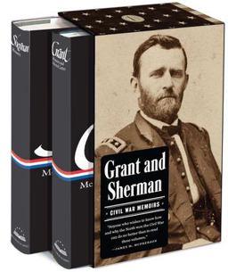 Grant and Sherman Civil War Memoirs  9781598531053 Front Cover