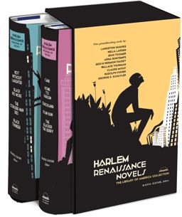 Harlem Renaissance Novels: the Library of America Collection (Two-Volume Boxed Set)  9781598531060 Front Cover