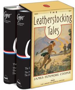 Leatherstocking Tales A Library of America Boxed Set  9781598531541 Front Cover