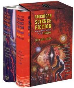 American Science Fiction: Nine Classic Novels of The 1950s A Library of America Boxed Set  9781598531572 Front Cover