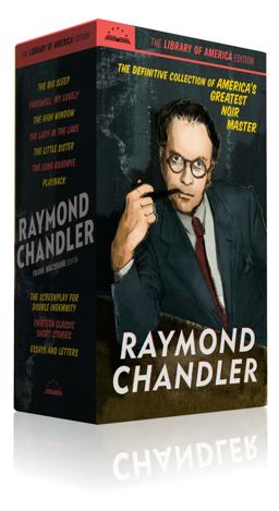 Raymond Chandler: the Library of America Edition  9781598533194 Front Cover