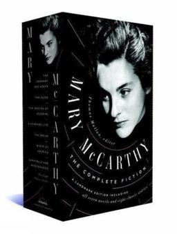 Mary Mccarthy: the Complete Fiction A Library of America Boxed Set  9781598535181 Front Cover
