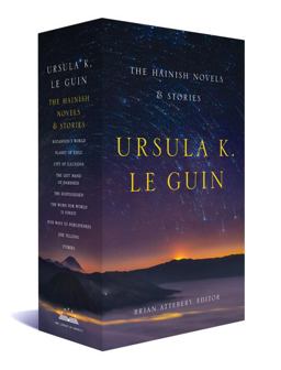 Ursula K. le Guin: the Hainish Novels and Stories A Library of America Boxed Set  9781598535372 Front Cover