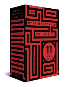Ross Macdonald Collection: 11 Classic Lew Archer Novels A Library of America Boxed Set 1st 9781598535525 Front Cover