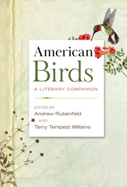 American Birds A Literary Companion  9781598536553 Front Cover