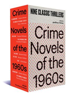 Crime Novels of The 1960s