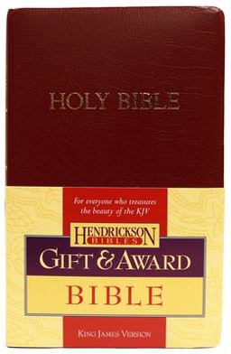 Gift and Award Bible-KJV