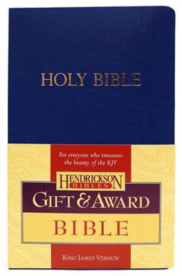 Gift and Award Bible-KJV