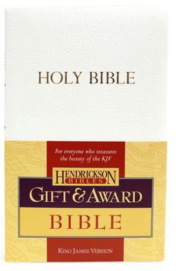 Gift and Award Bible-KJV