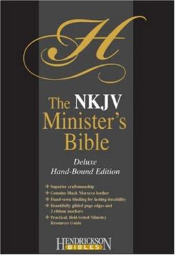 Minister's Bible-NKJV-Deluxe