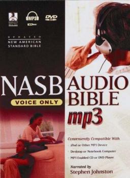 Nasb Audio Bible on Mp3 Voice Only