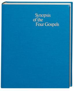 Synopses of the English Gospels Greek-English Edition  9781598561777 Front Cover